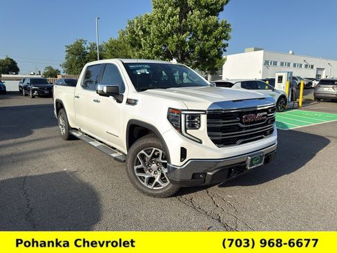 Certified 2023 GMC Sierra 1500 SLT w/ SLT Convenience Package AWD/4WD image 1