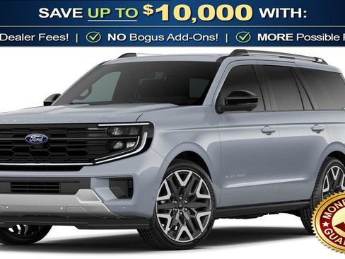 New 2026 Ford Expedition Platinum image 1