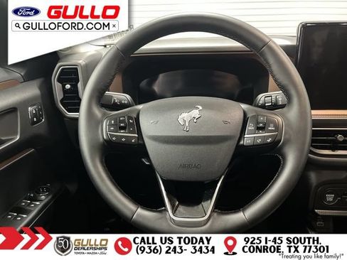 Used 2025 Ford Bronco Sport Outer Banks AWD/4WD image 12