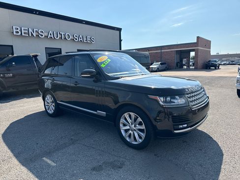 Used 2016 Land Rover Range Rover HSE image 4