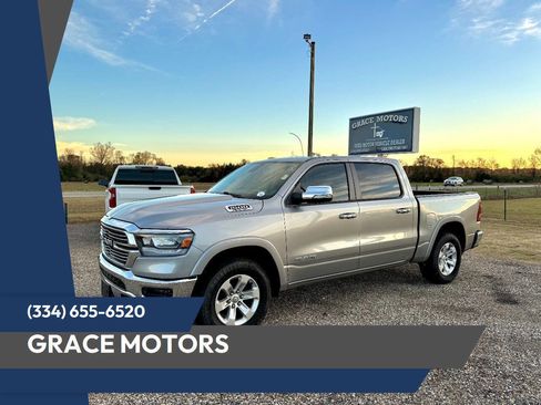 Used 2019 RAM 1500 Laramie image 1