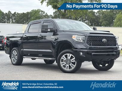 Used 2020 Toyota Tundra Platinum