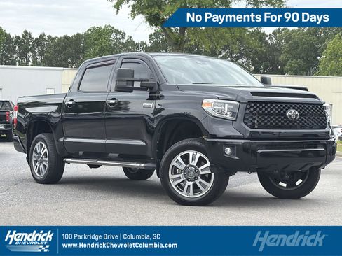 Used 2020 Toyota Tundra Platinum RWD image 1