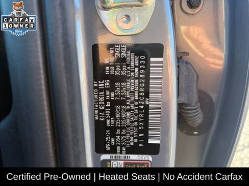 Certified 2024 Kia Sorento S image 24