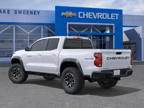 New 2026 Chevrolet Colorado ZR2 image 3