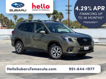 Certified 2024 Subaru Forester Premium