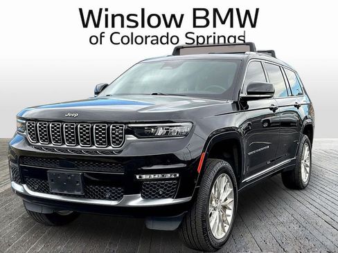 Used 2021 Jeep Grand Cherokee L Summit w/ Advanced Protech Group IV AWD/4WD image 3