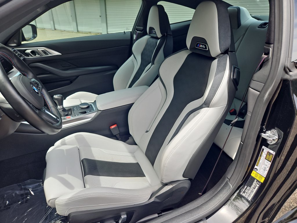 Used 2024 BMW M4 Coupe w/ Executive Package RWD image 5