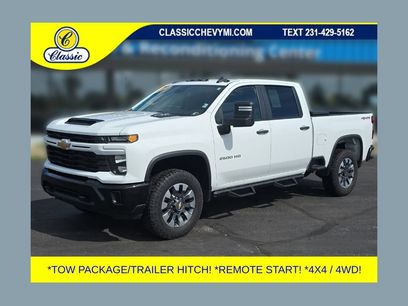 Used 2024 Chevrolet Silverado 2500 Custom w/ Custom Convenience Package