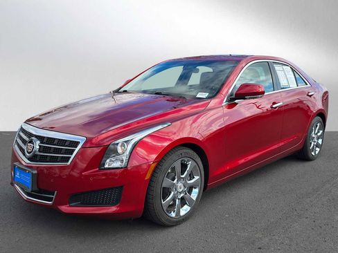Used 2014 Cadillac ATS Luxury w/ Sun And Sound Package image 7
