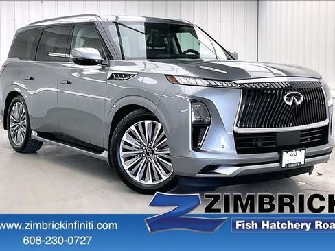 Certified 2025 INFINITI QX80 Sensory AWD/4WD image 1