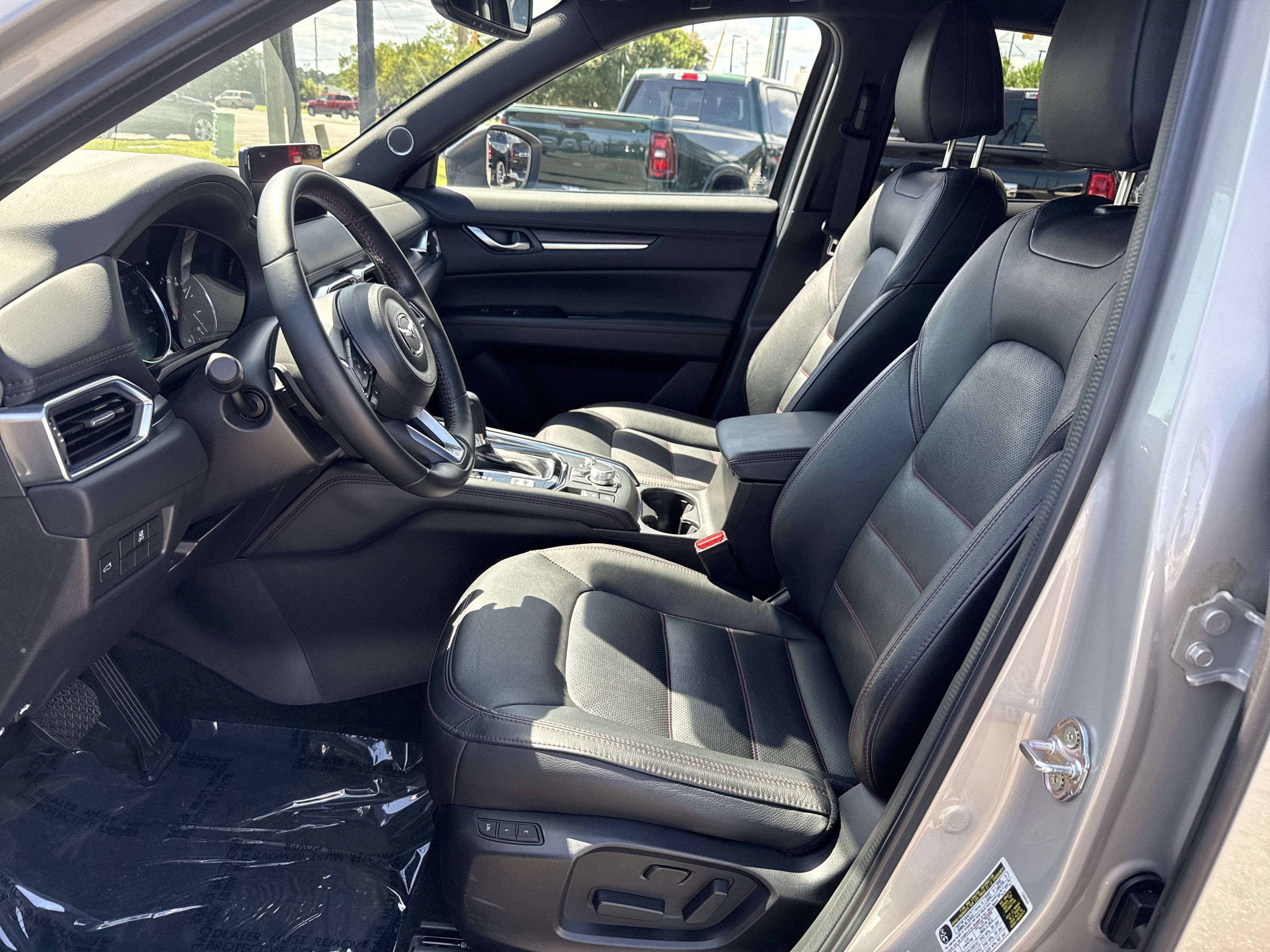 Used 2024 MAZDA CX-5 2.5 Turbo w/ Premium Package AWD/4WD image 15