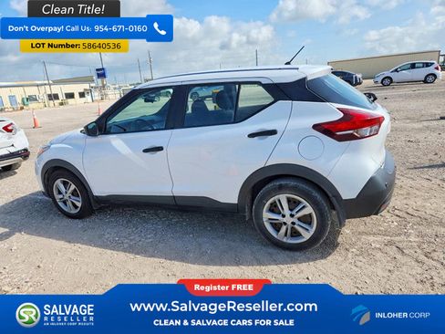 Used 2020 Nissan Kicks S FWD image 3
