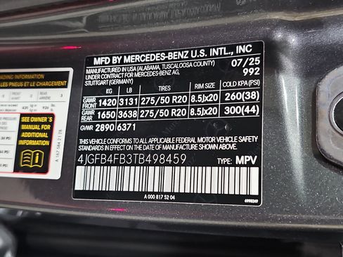 Certified 2026 Mercedes-Benz GLE 350 4MATIC image 39