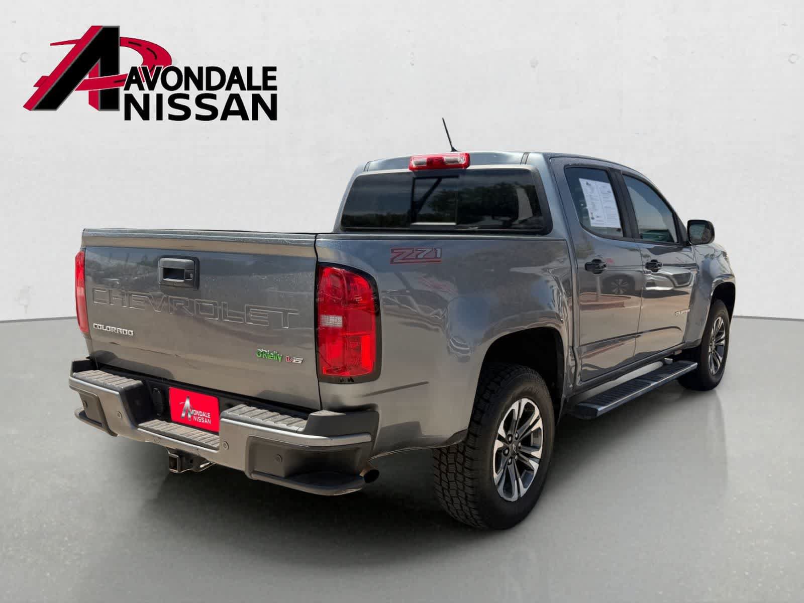Used 2021 Chevrolet Colorado Z71 w/ Safety Package RWD image 5