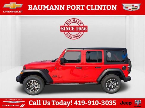 New 2024 Jeep Wrangler Unlimited Sport AWD/4WD image 8
