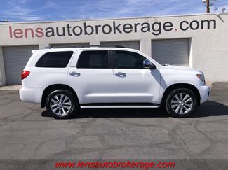 Used 2017 Toyota Sequoia Limited w/ Safety & Convenience Package video 1
