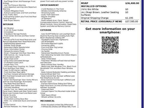 Used 2022 Audi Q3 2.0T Premium w/ Convenience Package image 9