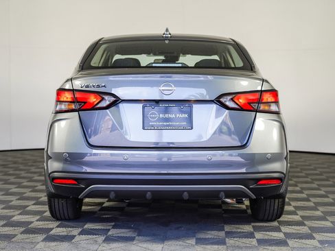 New 2025 Nissan Versa SV w/ Trunk Package image 5