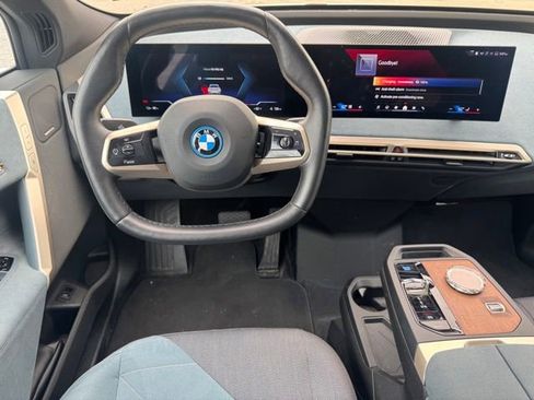 Certified 2025 BMW iX xDrive50 w/ Sport Package AWD/4WD image 20