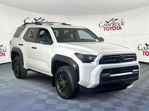Used 2026 Toyota 4Runner SR5 AWD/4WD image 3