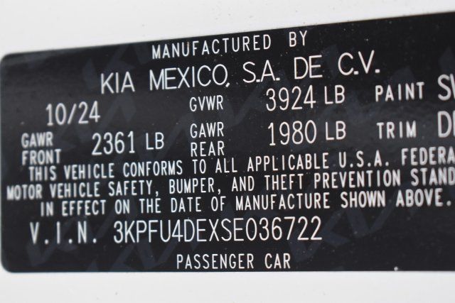 Certified 2025 Kia K4 EX FWD image 15