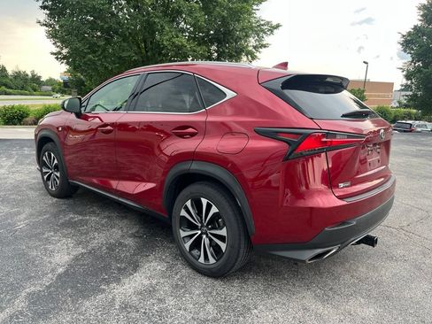 Used 2019 Lexus NX 300 F Sport w/ F Sport Premium Package AWD/4WD image 4