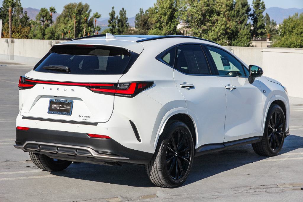 Certified 2024 Lexus NX 350 F Sport AWD/4WD image 5