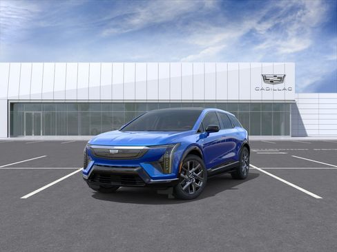 New 2027 Cadillac Optiq Luxury RWD image 8