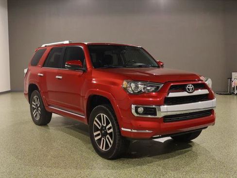 Used 2018 Toyota 4Runner Limited AWD/4WD image 1