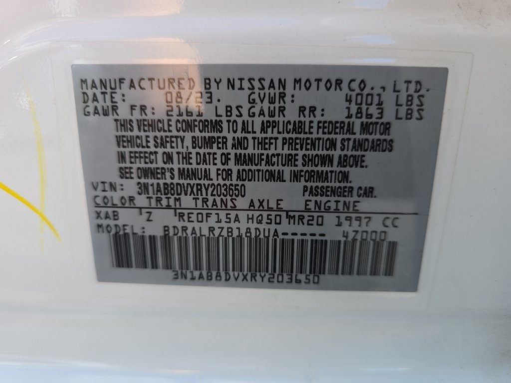 Used 2024 Nissan Sentra SR FWD image 34
