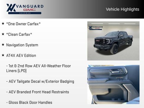 Used 2026 GMC Sierra 1500 AT4X w/ AT4X AEV Edition image 5