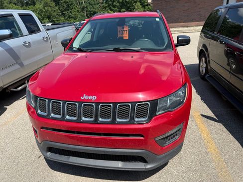 Used 2017 Jeep Compass Sport AWD/4WD image 6