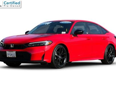 Certified 2025 Honda Civic Sport