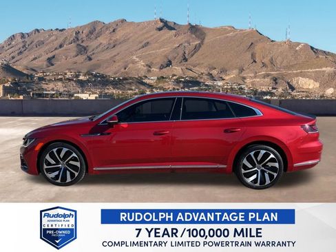 Used 2021 Volkswagen Arteon SEL AWD/4WD image 2