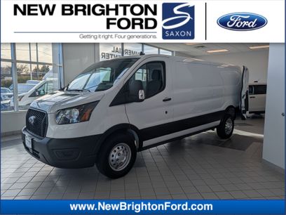New 2025 Ford Transit 350 148 Low Roof w/ Electrician Trade Package