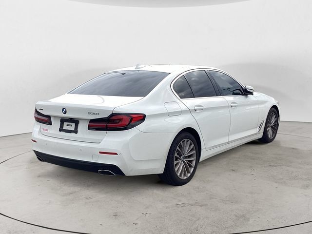 Used 2021 BMW 530i xDrive w/ Convenience Package AWD/4WD image 5