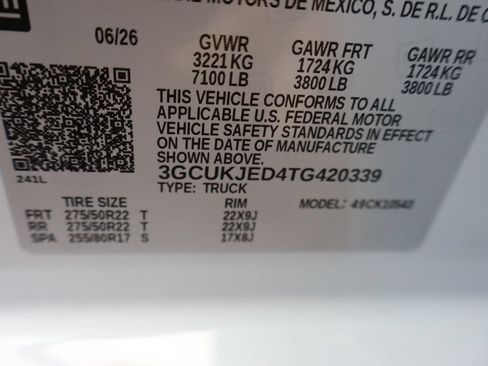 New 2026 Chevrolet Silverado 1500 High Country w/ Technology Package AWD/4WD image 34