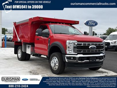 New 2026 Ford F600 2WD Regular Cab Super Duty w/ Snow Plow Prep Package