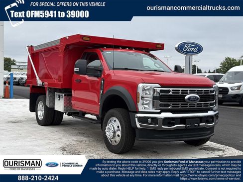 New 2026 Ford F600 2WD Regular Cab Super Duty w/ Snow Plow Prep Package image 1
