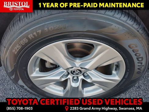 Certified 2023 Toyota RAV4 XLE w/ Convenience Package AWD/4WD image 11