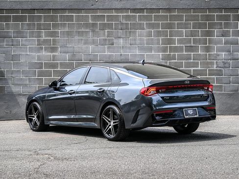 Used 2021 Kia K5 LXS FWD image 4