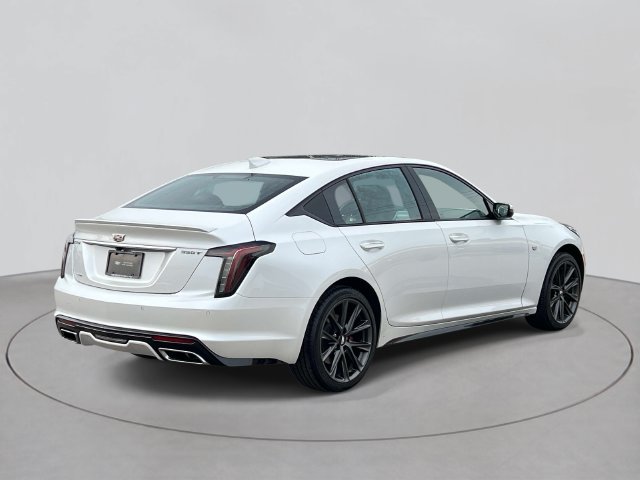 Certified 2024 Cadillac CT5 Sport AWD/4WD image 4