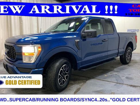 Certified 2022 Ford F150 XL w/ STX Appearance Package image 7