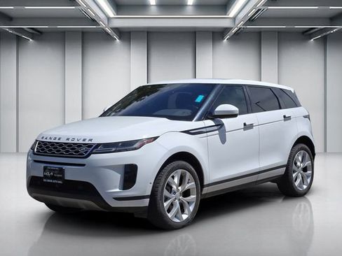 Used 2020 Land Rover Range Rover Evoque SE AWD/4WD image 8