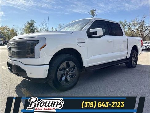 Used 2022 Ford F150 Lightning Lariat w/ Tow Technology Package image 1