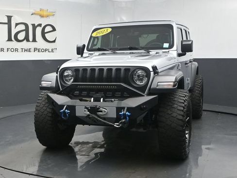 Used 2023 Jeep Wrangler Unlimited Sport w/ Sun And Sound Package AWD/4WD image 7