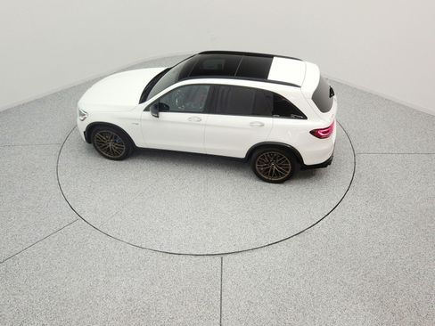 Used 2022 Mercedes-Benz GLC 43 AMG 4MATIC w/ Driver Assistance Package image 16