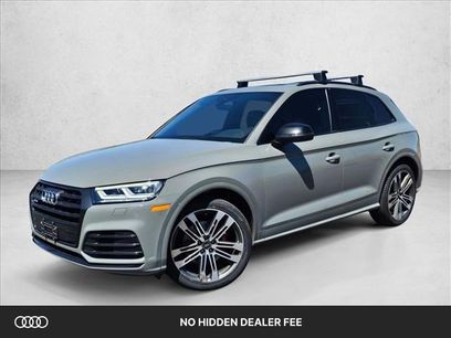 Used 2019 Audi SQ5 Premium Plus w/ Premium Plus Package