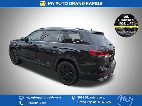 Used 2021 Volkswagen Atlas SEL w/ MDO Package (Bench Seat) AWD/4WD image 5